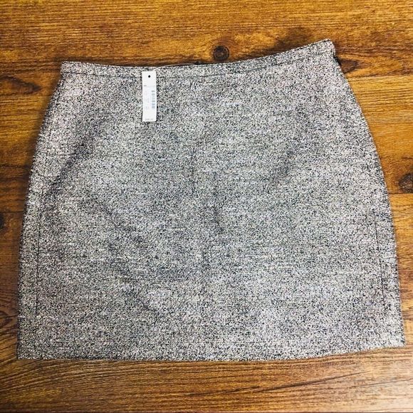 broadway & Broome Dresses & Skirts - Broadway & Broome madewell metallic twill skirt NW